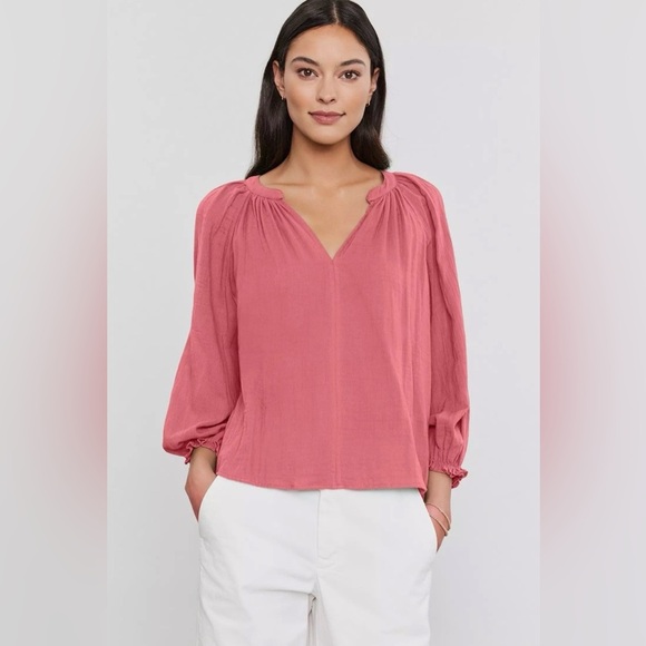 Velvet by Graham & Spencer Tops - Velvet by Graham & Spencer | Regular Fit Long Sleeve